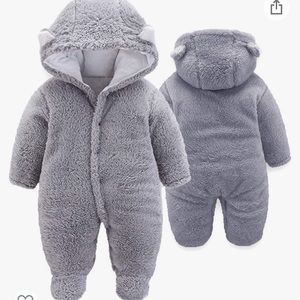 Unisex baby winter coat ❄️